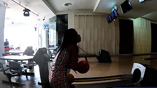 Young Thai MILF with booty amateur fuck