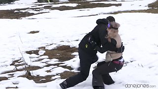 Kristof Cale's Passionate Couple Surrenders to Snowy Romance