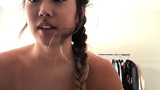 Small Titted Gypsy Masturbating