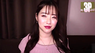 Unstoppable Climax - K-cup Busty Married Beauty in a Three-person Creampie Affair