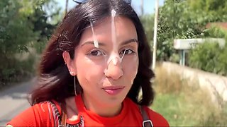 Very interesting offer for a horny russian girl. Public cumwalk