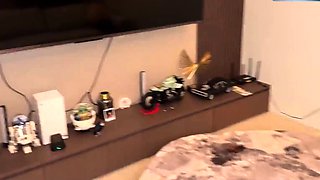 18 yr old cherry romps inexperienced Asian babe - powerful