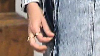 Blonde slut hardcore fuck and blowjob
