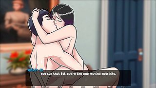 Asian teen riding, asian teen, squirt