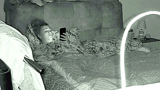 Wife Caught Chatting While Masturbating