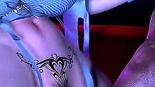 3D Huge Boobs Mature MILF Sitting on the Big Cock