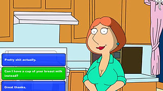 Griffin - Lois Griffin Getting in Trouble Sex Cartoon by Misskitty2k