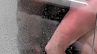 GILF Gets Soaked in Shower with BBC