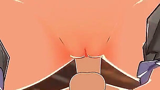 Zenless Zone Zero - Cissia, Belle, Ellen JOE, and Nicole Ride Fuck and Burnice Hot Sex - 3D Hentai Animations