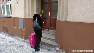Czech Wife Swap 4 - Part 1: Beauty Gets Fucked Hard by a Rebel!