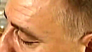 Kelly Trump and Horst Baron: Anal Sex on a Glass Table