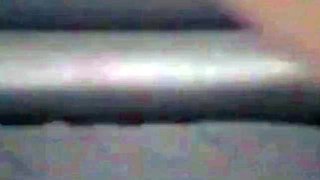 Hairy Asian Amateur Masturbates Solo