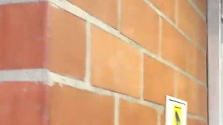 Caretaker Fucks the New Girl in the Building