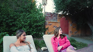 Stepmommy's Girl - Mischevious Flirty Gizelle Blanco Tricks Stepmom Crystal Taylor for Amazing Sex