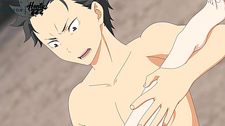 Rem POV Creampie Uncensored Re Zero Hentai Animation Blowjob Doggystyle