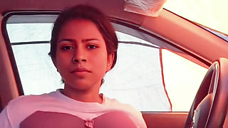 Young Bhabhi Masterbating Her Pussy with Pussy Massager