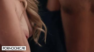 Blonde and Brunette Threesome Anal - Hot Trio with Jane Wilde