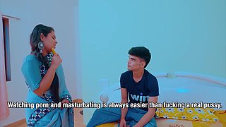 Indian slutty mom adult unbelievable video