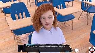 The Awakening - Part one of the adult visual novel with epic fellatio scenes