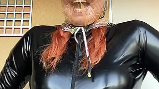 Colored Plastic Bags Breathplay in Latex - 2