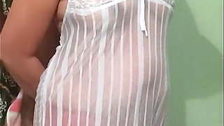 Lonely Indian Bhabhi Bathroom Shower Sex