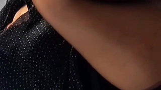 Selena's Posing and Sex in Pantyhose and Heels