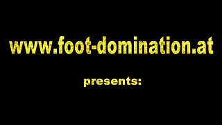 Tattooed lady's sweet feet