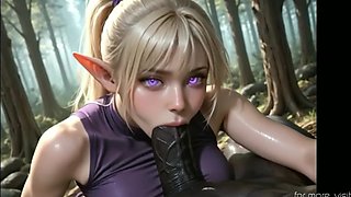 Soft Flesh, Ancient Hunger - Ai Fantasy Porn by DarkCreaturez