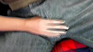 She shows her in tight pussy hole