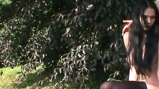 BDSM slave fisting - German