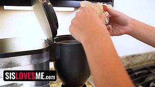 After observing porno online, roxie is feeling incredibly crazy, and her stepbrother is there to help