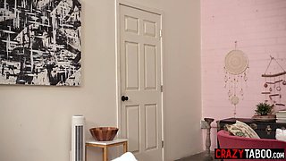 Naughty big arse mom accidental gangbang