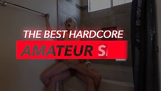 Inviting Mandy's small tits porn