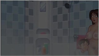 Car Toon And Hentai Anime In Step Mom Ask Some Questions In Night