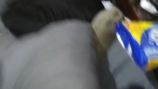 POV Interracial Creampie