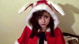 ecchikitten christmas bunny plays for you