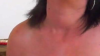 Big Black Cock in My Mouth and Pussy 5958