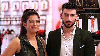 Big Titty Brunette Babes in Hardcore Anal Fun