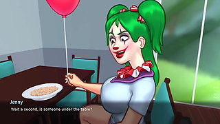 All sex scenes with Debbie - Summertime Saga 21.0.0, Part 2