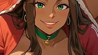 Gol Big Booty Desi Wife Twerking and Fuck Animation