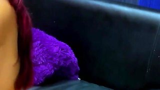 Horny Slut Gets Fucked in Spit Roast Until She Reaches Orgasm