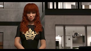 MissKitty2K's wild anime adventure in a 3D fantasy world