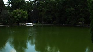 German tourist approached and anally fucked on vacation