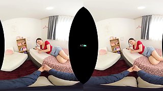 Cute amateur teens doggystyling booty pov