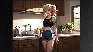 Step sister seduces Step brother while parents are out - part 1