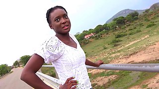 Big Tits Ebony Good Girl Wild Outdoor Sesh