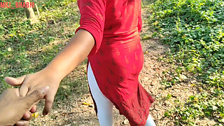 Desi Village Girl Mili Bhabi Hot Jungle Sex with Tight Little Pussy - Indian Step Brother Fuck