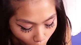 Yumi Sin Enjoys Every Inch of His Big Cock