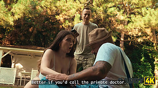 DADDY4K. Long hair beauty cheating oh her boyfriend