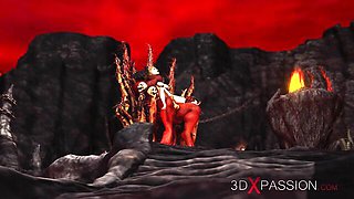 18-25 action with gentle side piece from 3DXPassion